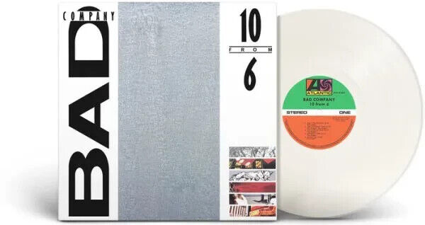 Bad Company - 10 From 6 - Indie Exclusive White Vinyl