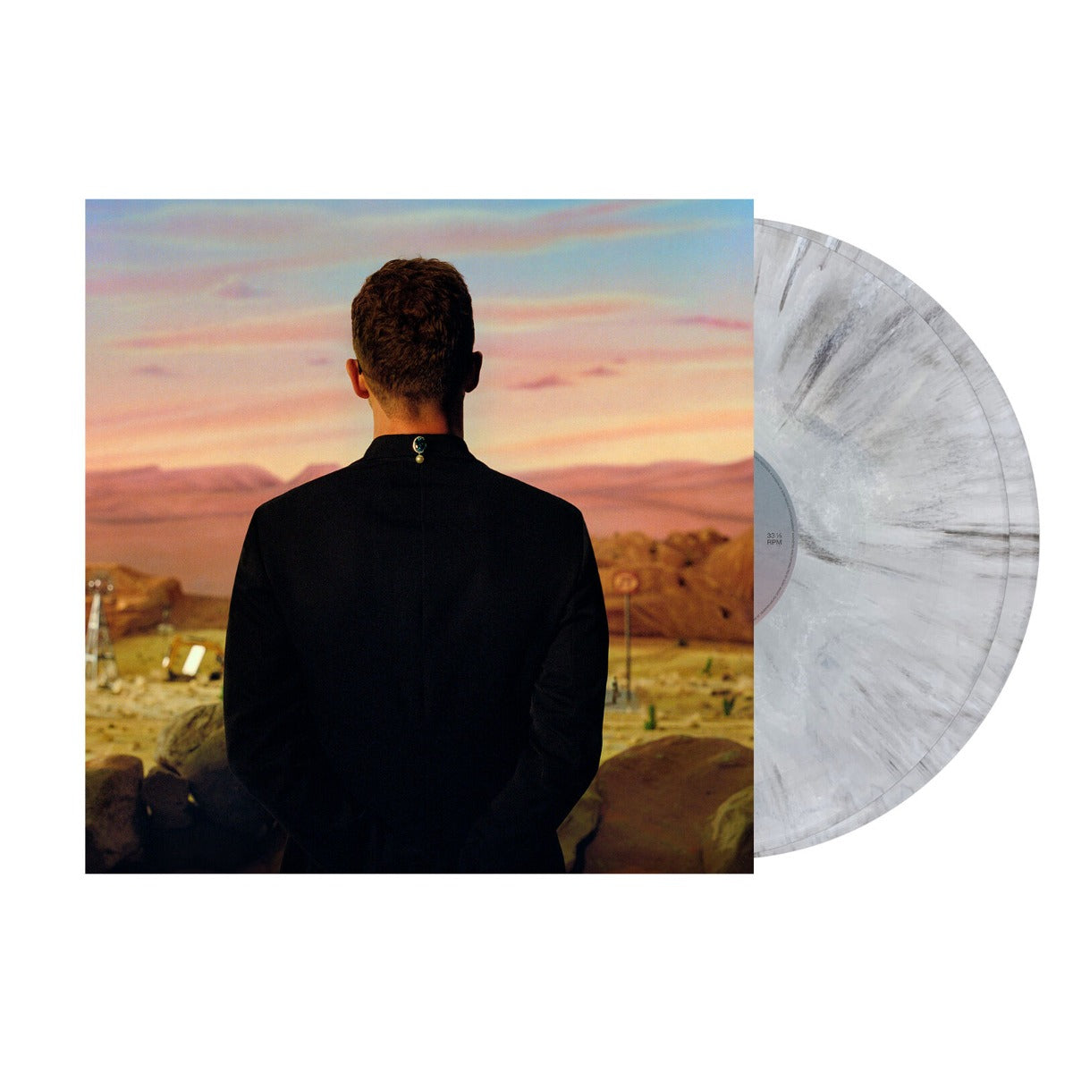 Justin Timberlake - Everything I Thought It Was - Limited Edition Silver/Black 2LP Vinyl