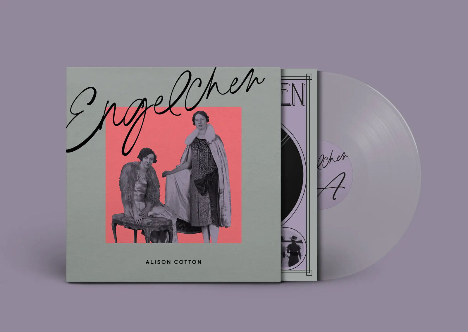 Alison Cotton - Engelchen - Limited Ediiton Clear Vinyl