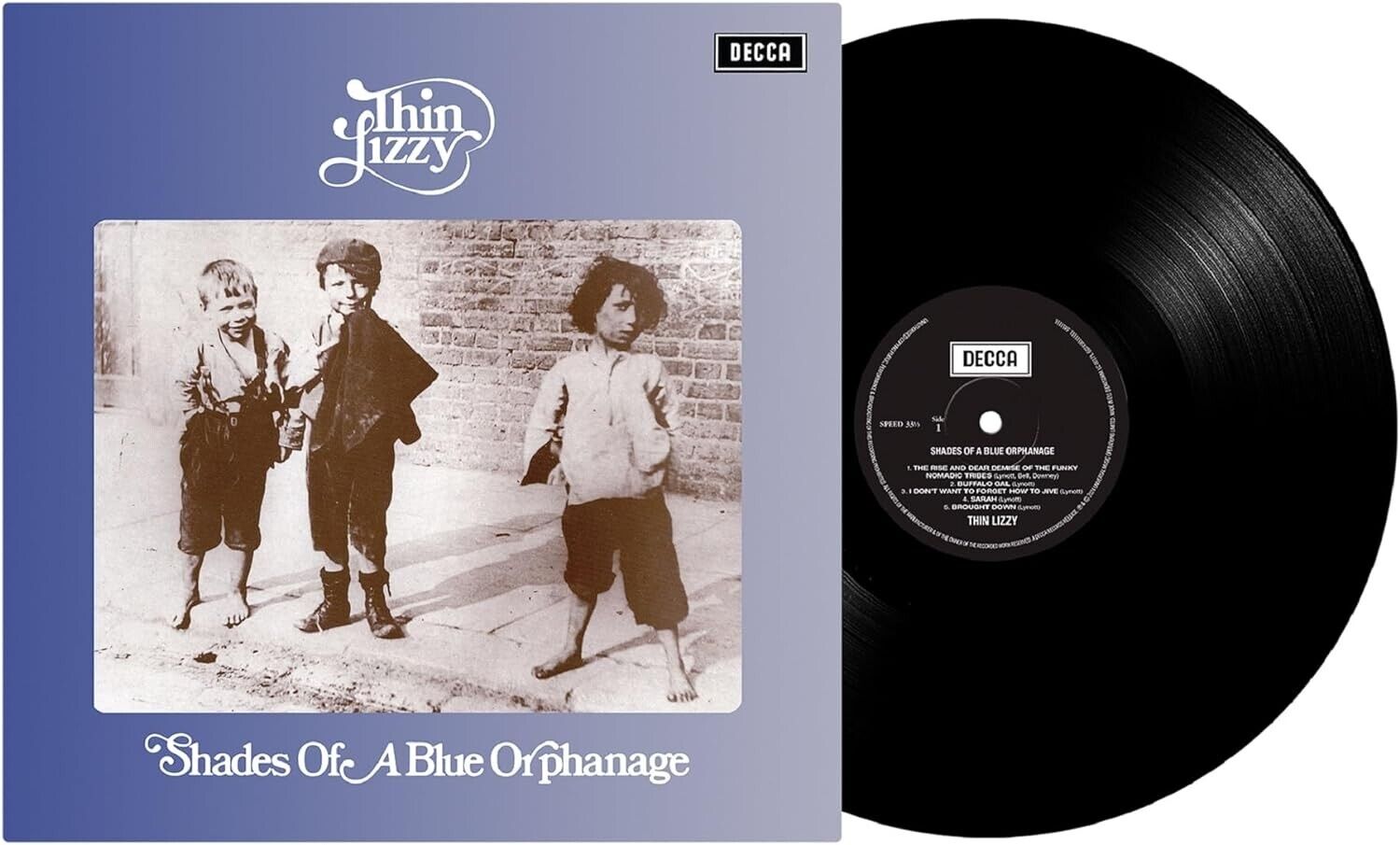 Thin Lizzy - Shades Of A Blue Orphanage - Vinyl