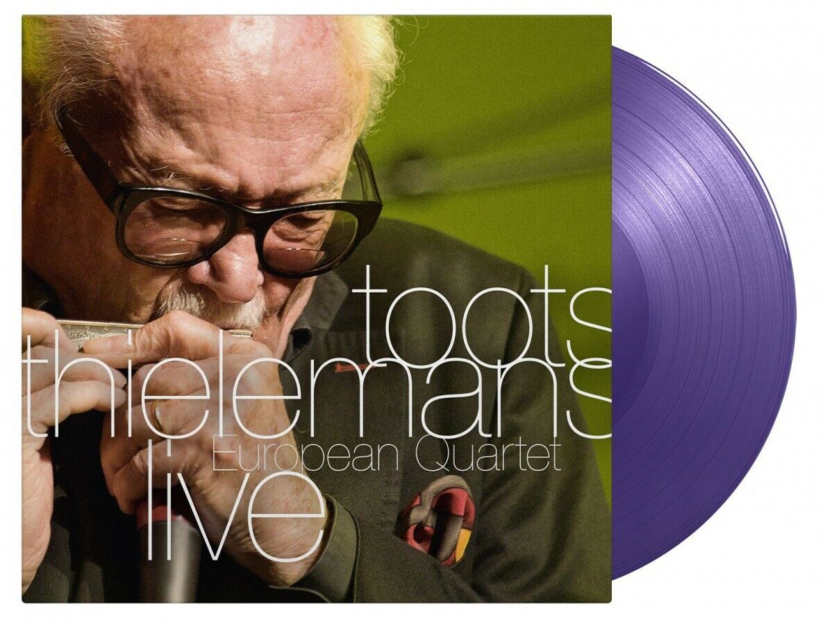 TOOTS THIELMANS - European Quartet Live - Vinyl - RSD 2022