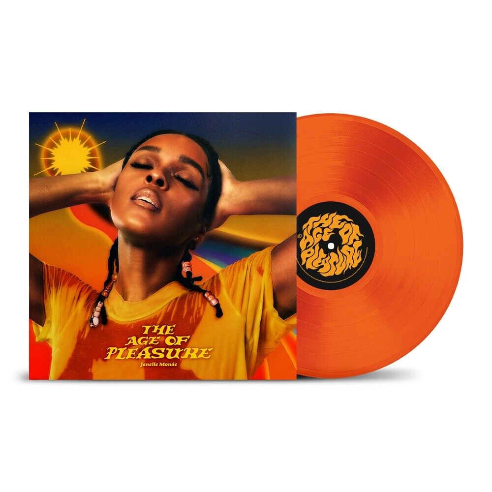 Janelle Monae - The Age Of Pleasure - Indie Exclusive Orange Vinyl