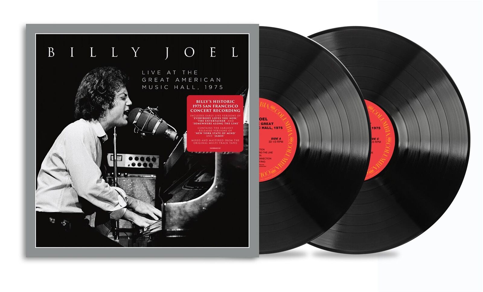 Billy Joel - Live At The Great American Music Hall - 2LP Vinyl