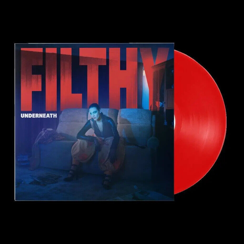 Nadine Shah - Filthy Underneath - Indie Exclusive Red Vinyl - Signed Edition