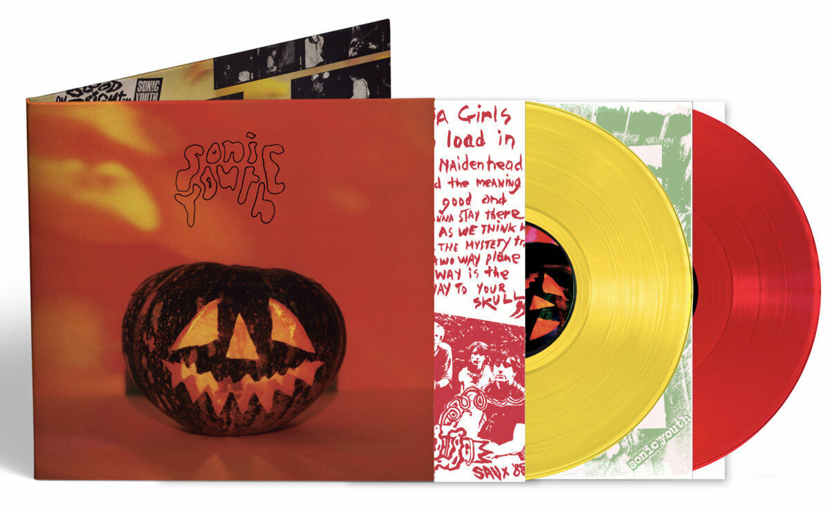 Sonic Youth - Walls Have Ears - Limited Edition Yellow/Red Clear 2LP Vinyl