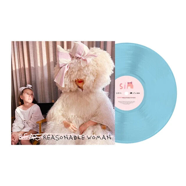 Sia - Reasonable Woman - Indie Exclusive Baby Blue Vinyl