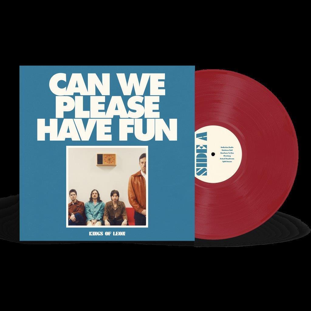 Kings Of Leon - Can We Please Have Fun - Indie Exclusive Red Apple Vinyl