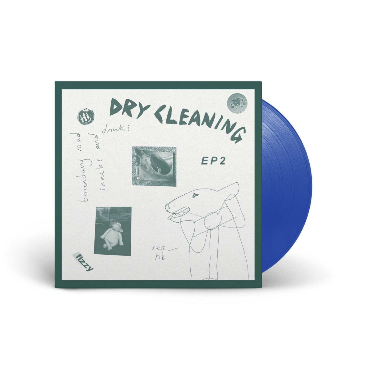 Dry Cleaning - Boundary Road Snacks And Drinks And Sweet Princess EP - Indie Exclusive Transpar