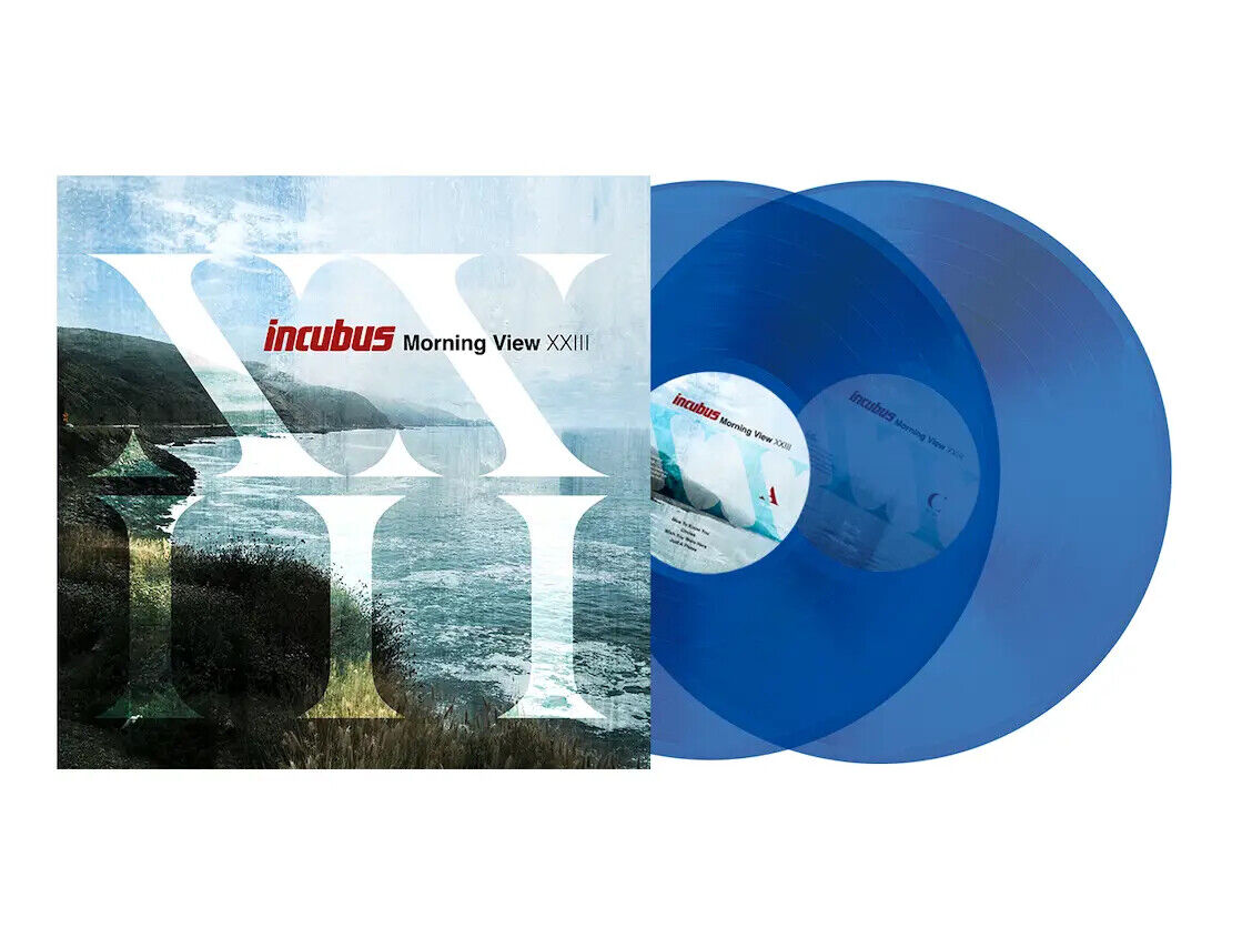 Incubus - Morning View Xxiii - Indie Exclusive Blue 2LP Vinyl