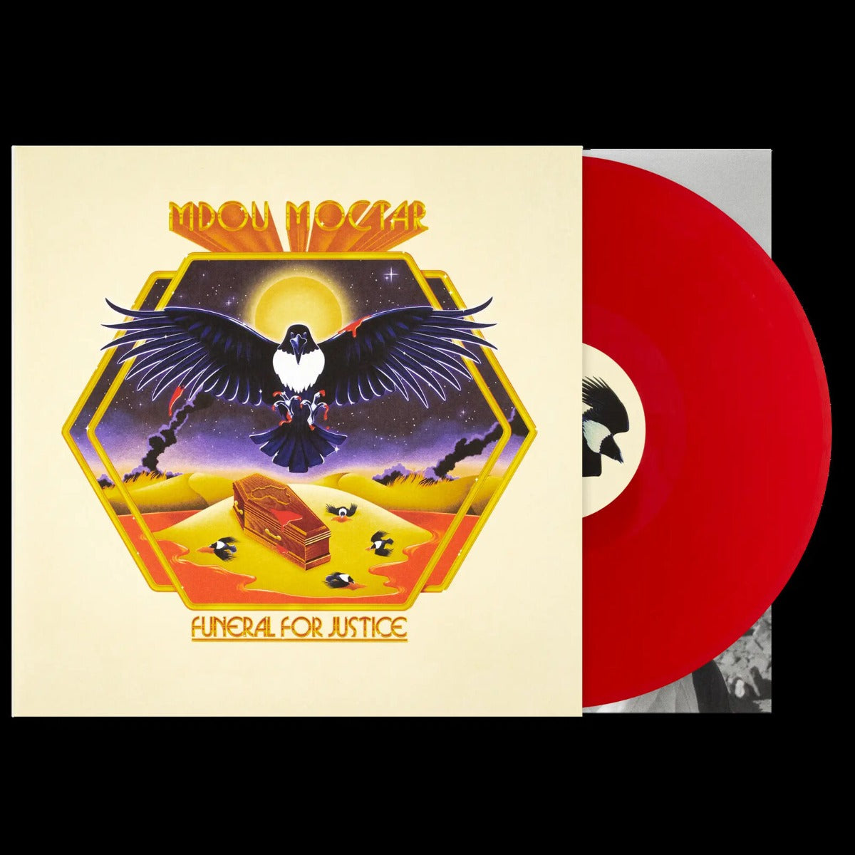 Mdou Moctar - Funeral For Justice - Indie Exclusive Red Vinyl