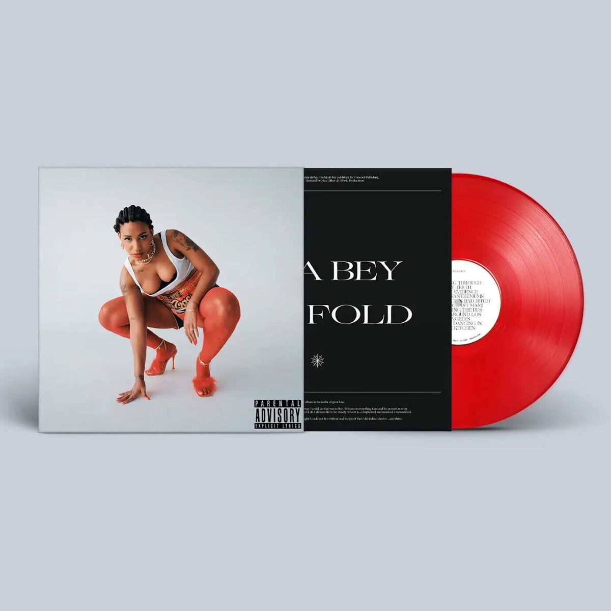 Yaya Bey - Ten Fold - Indie Exclusive Translucent Red Vinyl