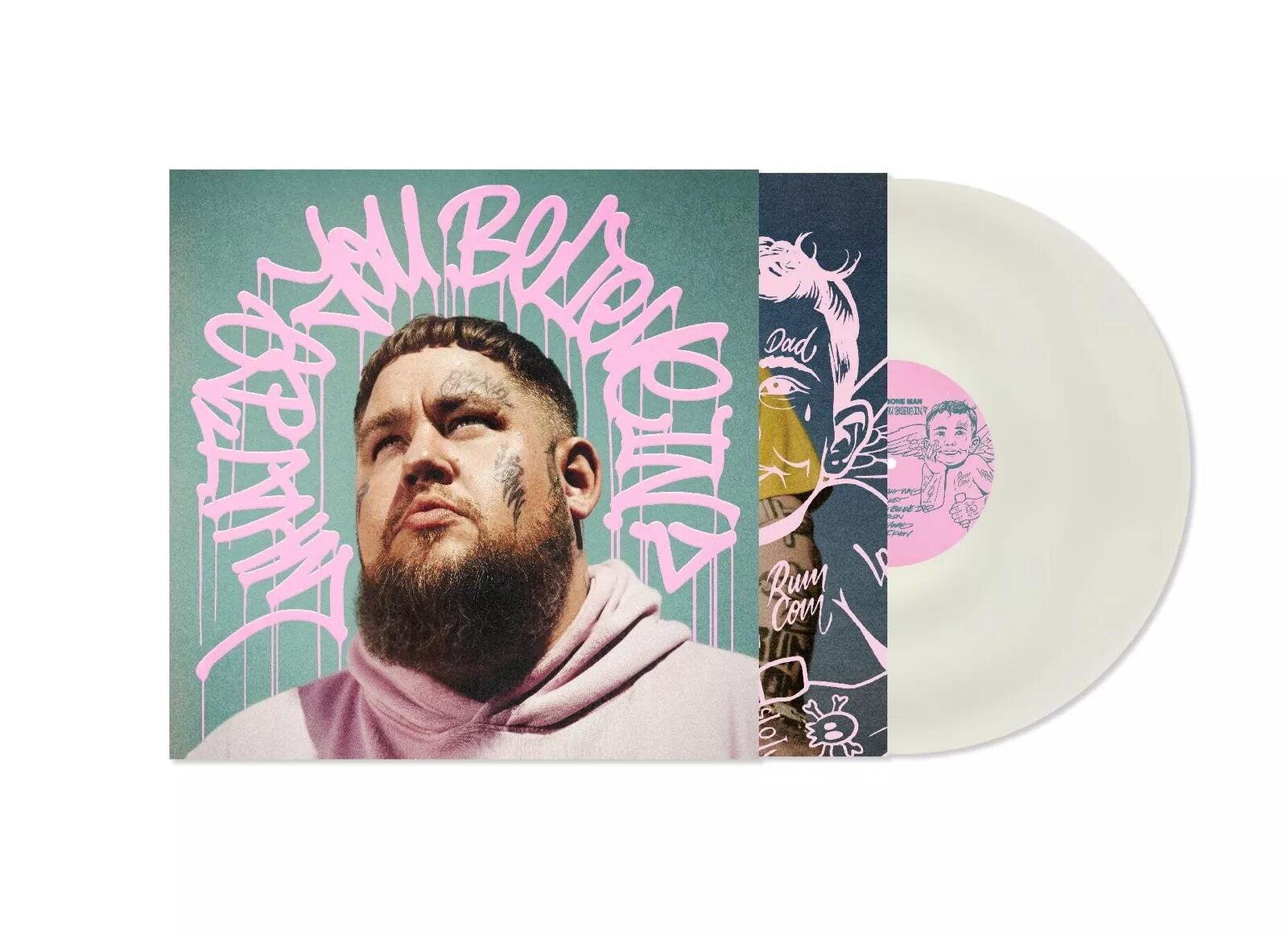 Rag'n'bone Man - What Do You Believe In - Indie Exclusive Cool Grey Vinyl