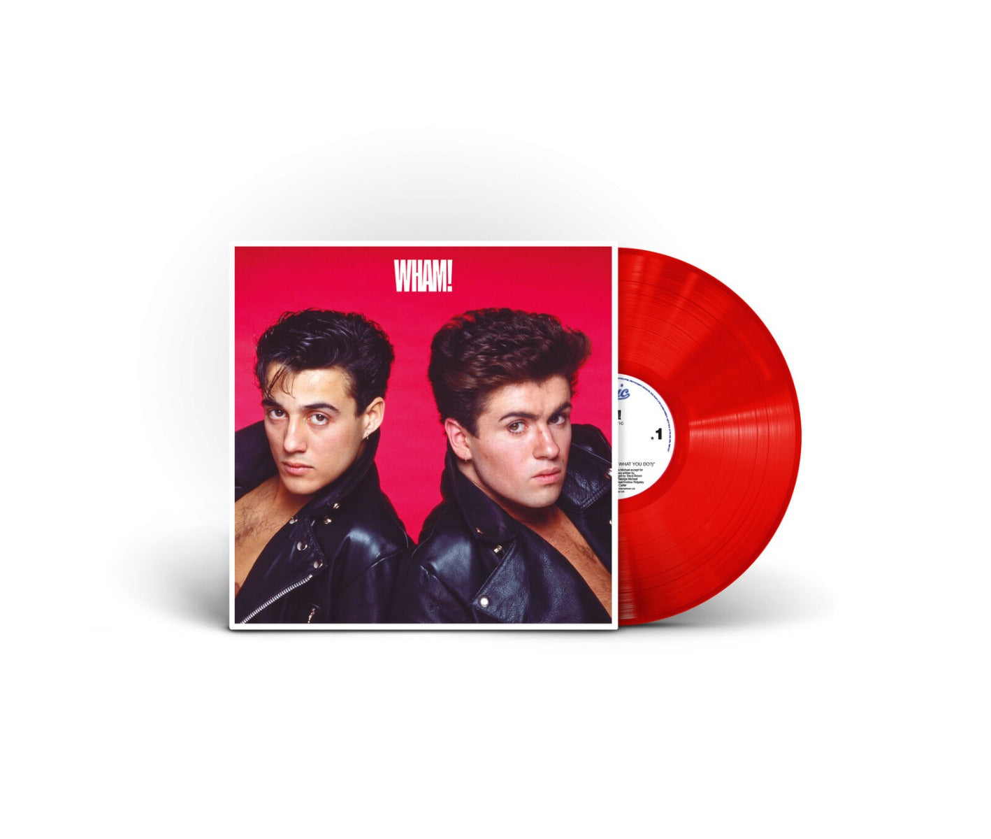 Wham - Fantastic - Limited Edition Red Vinyl