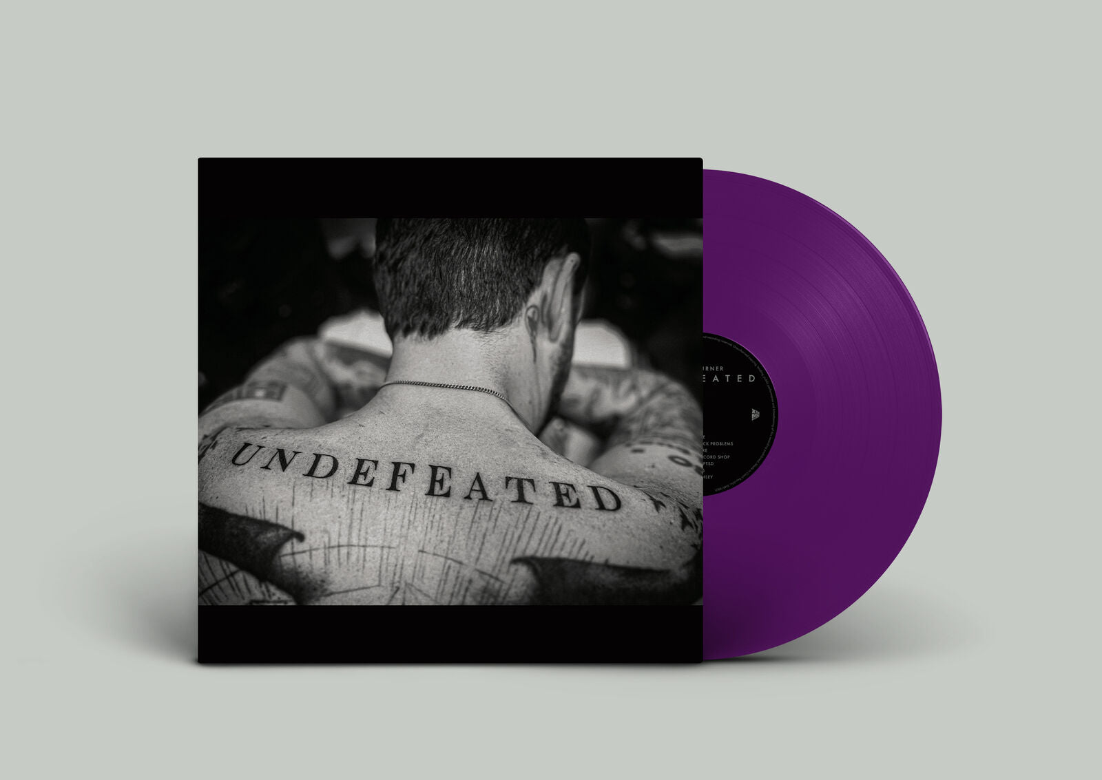 Frank Turner - Undefeated - Indie Exclusive Purple Vinyl