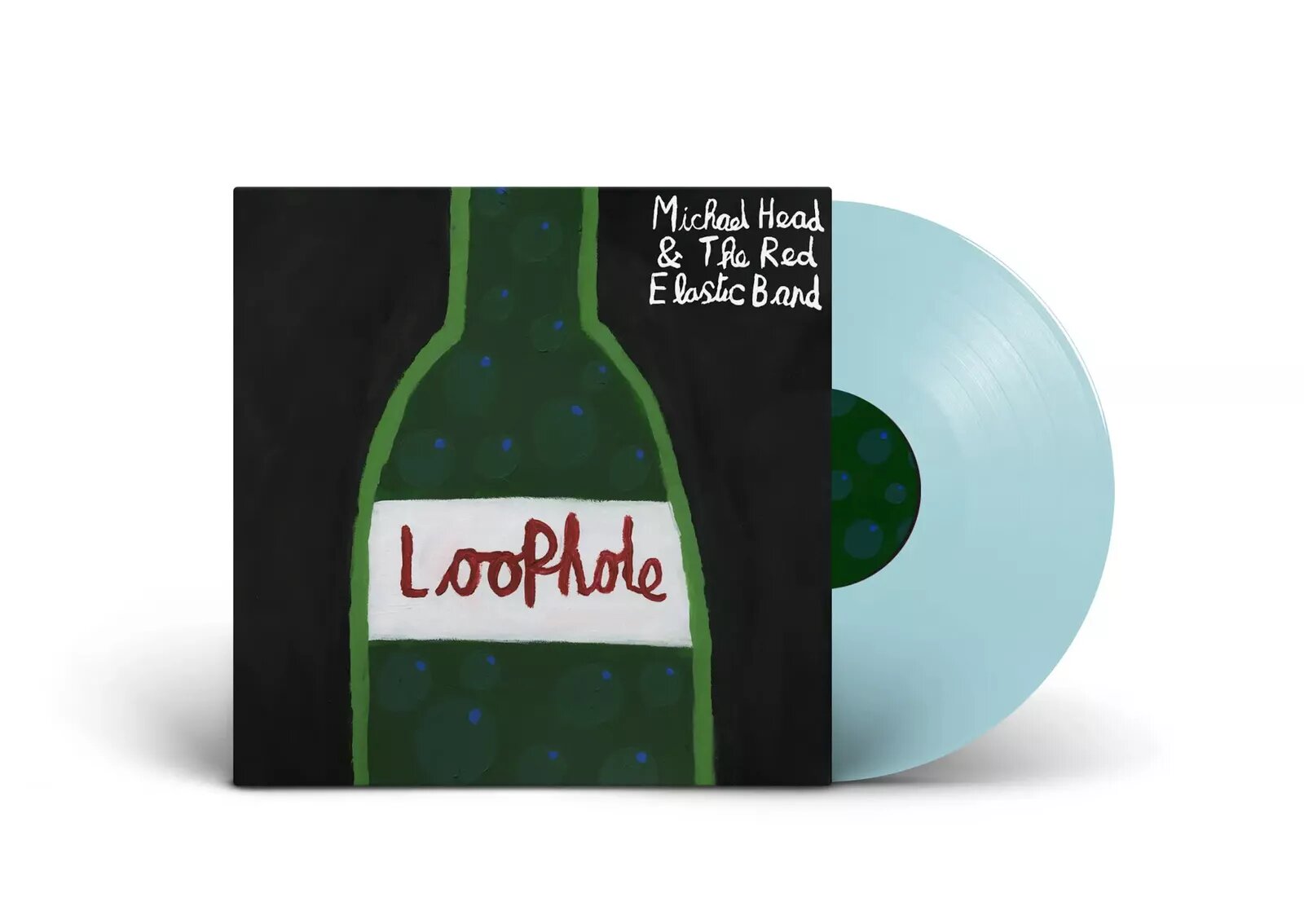 Michael Head/red Elastic Band - Loophole - Limited Edition Light Blue Vinyl