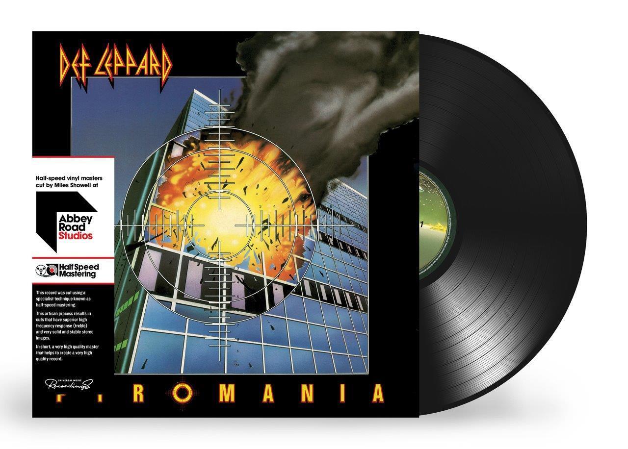 Def Leppard - Pyromania - Limited Edition Half Speed Master - Vinyl