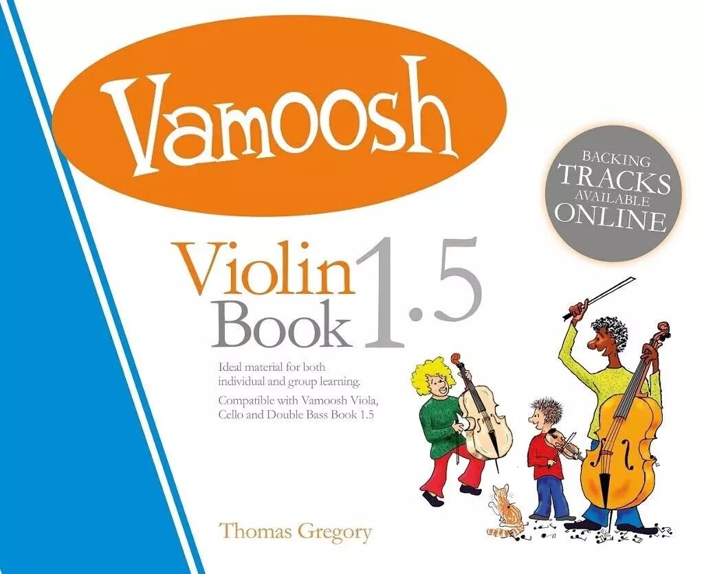 Vamoosh Violin Book 1.5