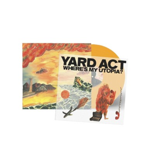 Yard Act - Where's My Utopia - Indie Exclusive Yellow Vinyl + Sticker Set