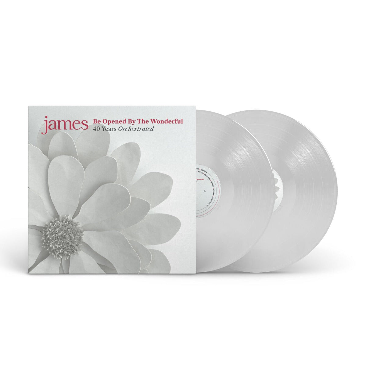 James - Be Opened By The Wonderful - Indie Exclusive White 2LP Vinyl