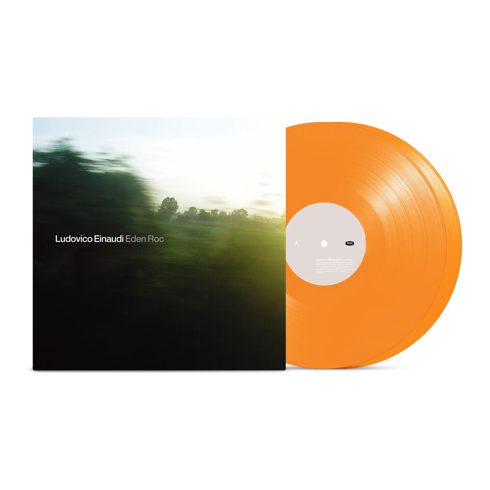 Ludovico Einaudi - Eden Roc - Limited Edition Coloured 2LP Vinyl