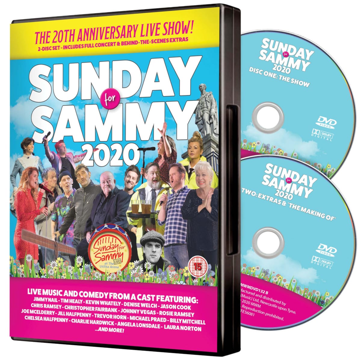 Sunday For Sammy Dvd 2020 (Dvd)