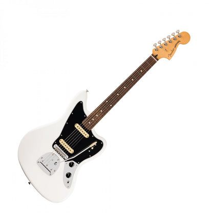 Fender Player II Jaguar Rosewood Fingerboard Polar White Electric Guitar