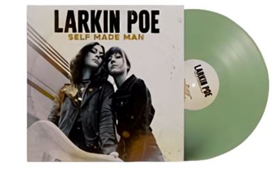 Larkin Poe - Self Made Man - Limited Edition Olive Green Vinyl