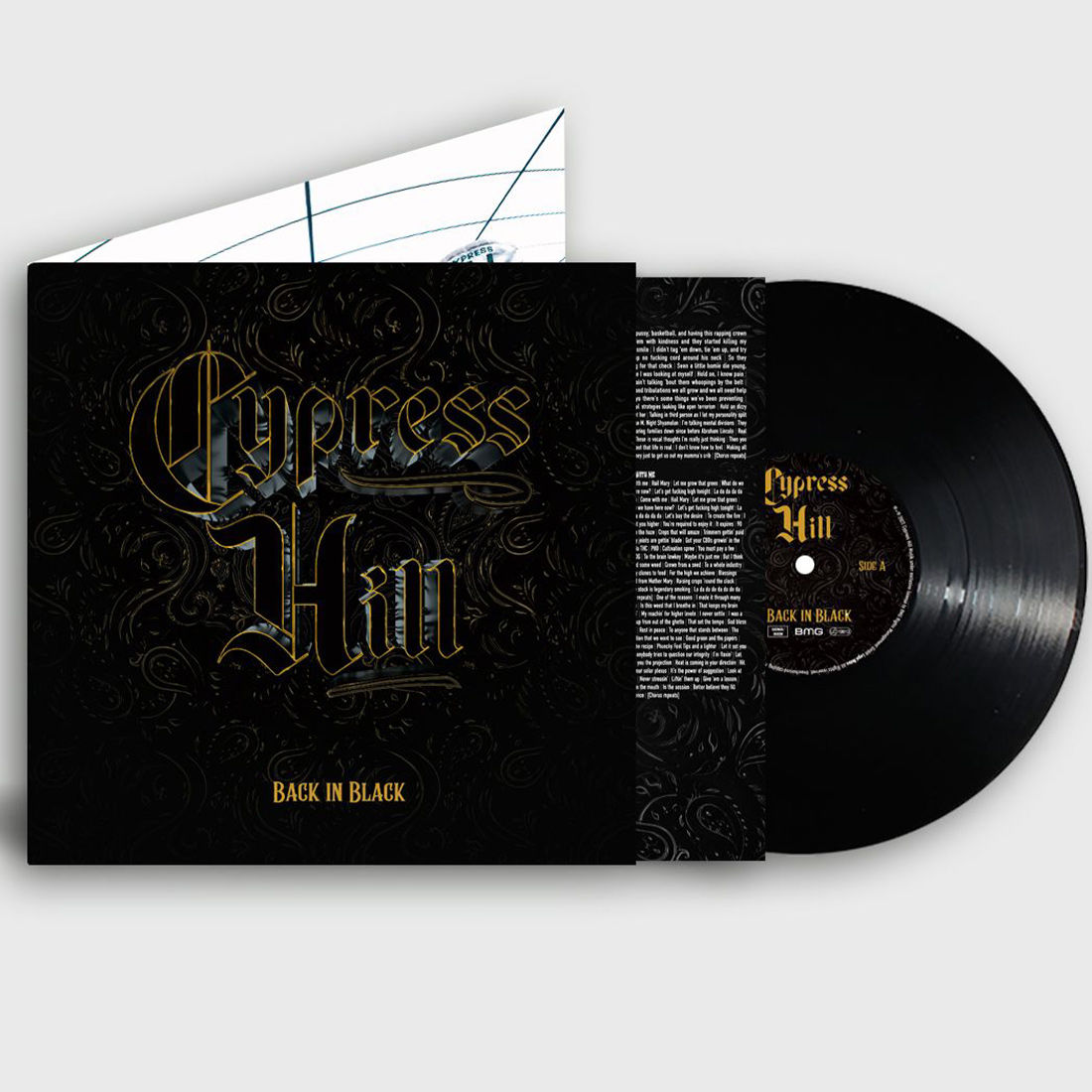 CYPRESS HILL - Back In Black - Vinyl