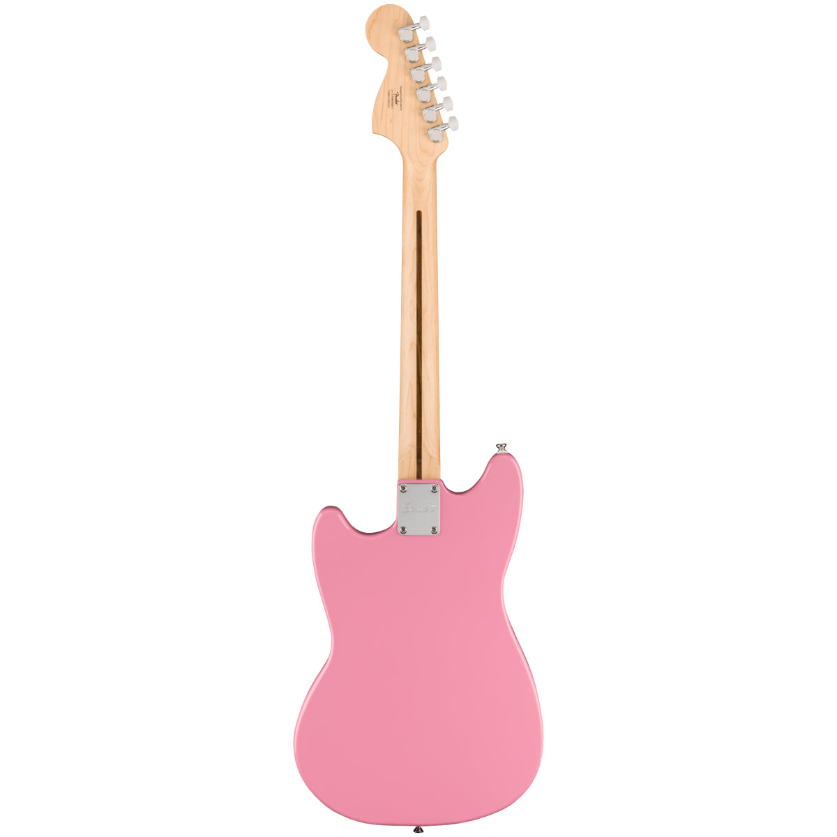 Squier Sonic Mustang HH Maple Fingerboard White Pickguard Flash Pink