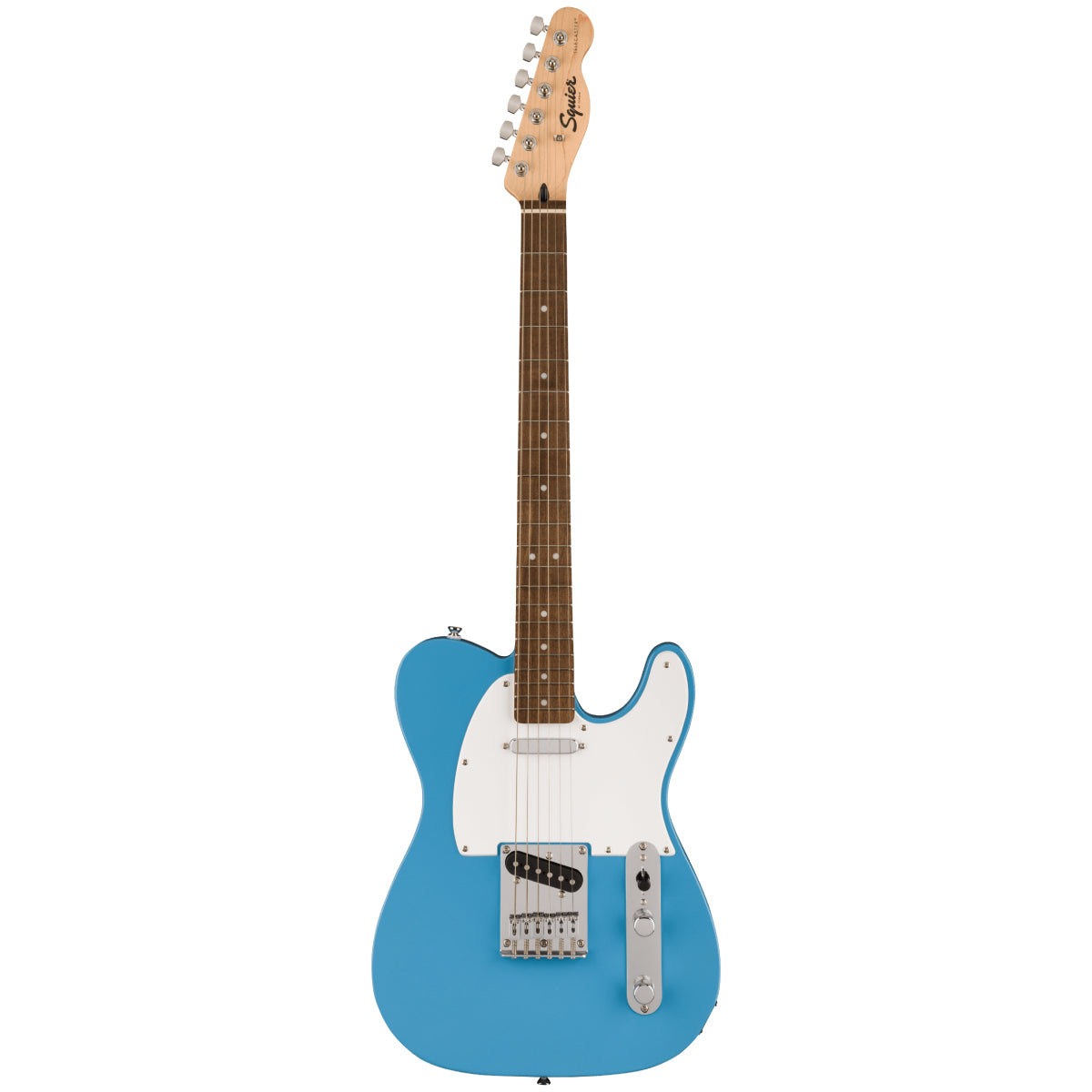 Squier Sonic Telecaster, Laurel Fingerboard, White Pickguard, California Blue