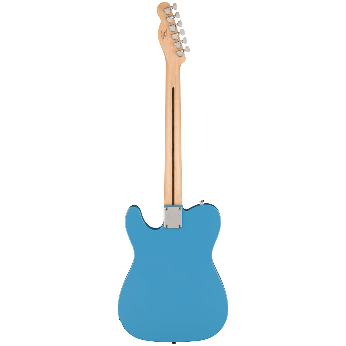 Squier Sonic Telecaster, Laurel Fingerboard, White Pickguard, California Blue