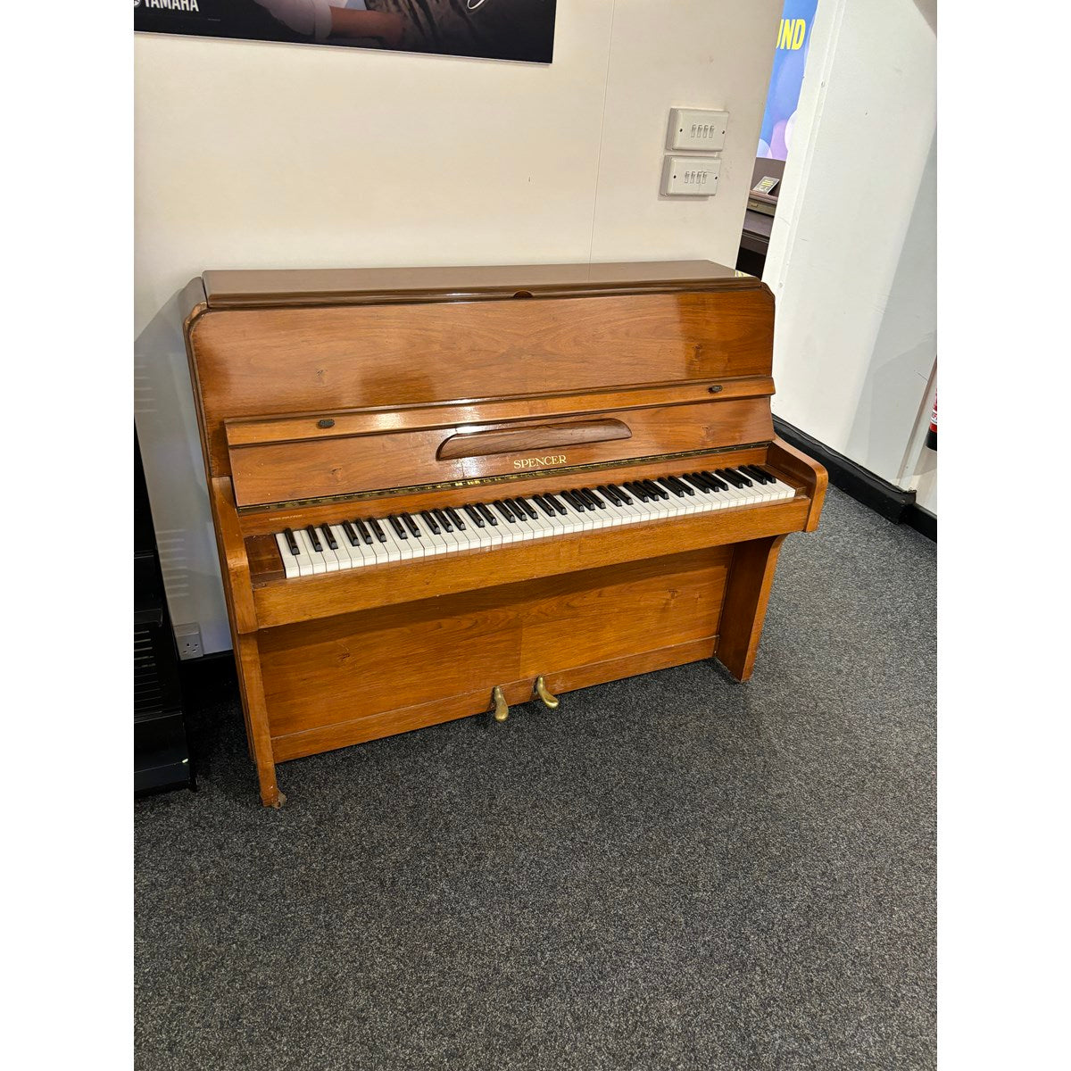 Pre Owned Spencer Upright Piano