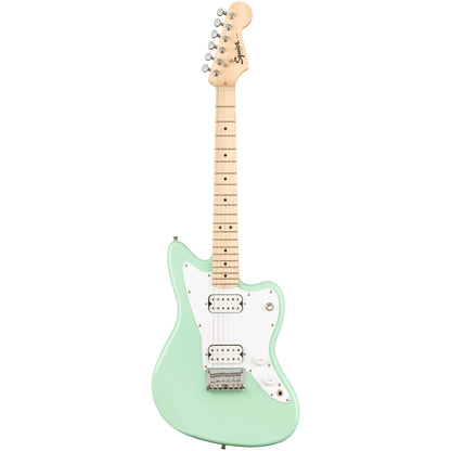 Squier Mini Jazzmaster HH, Maple Fingerboard, Surf Green