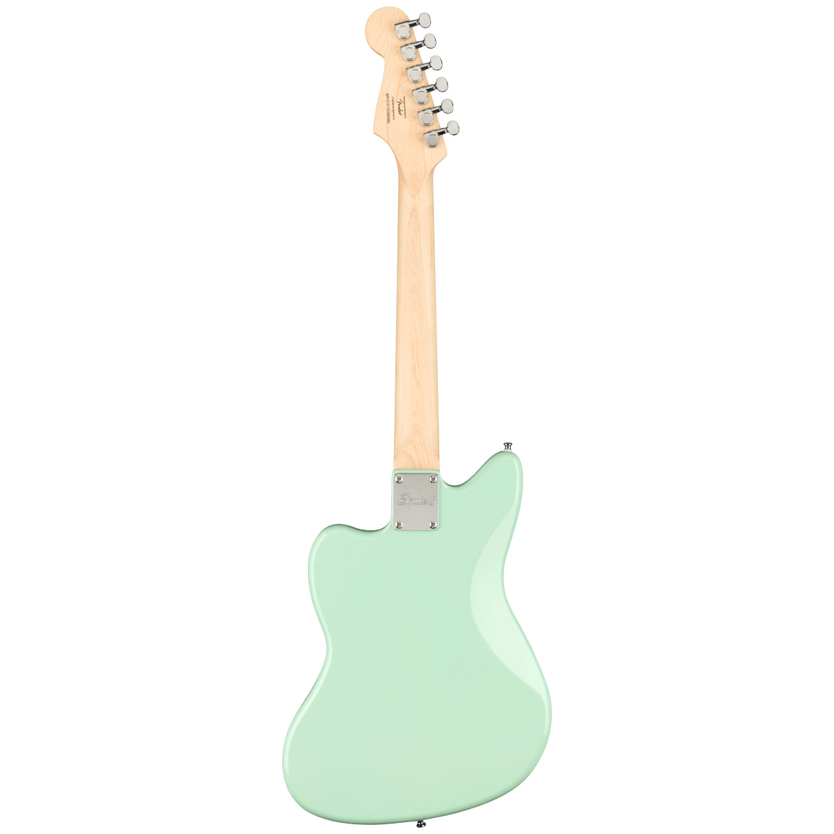 Squier Mini Jazzmaster HH, Maple Fingerboard, Surf Green