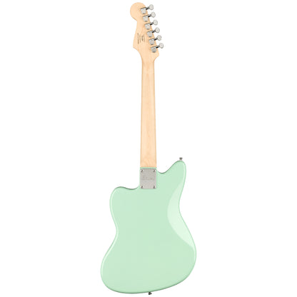 Squier Mini Jazzmaster HH, Maple Fingerboard, Surf Green