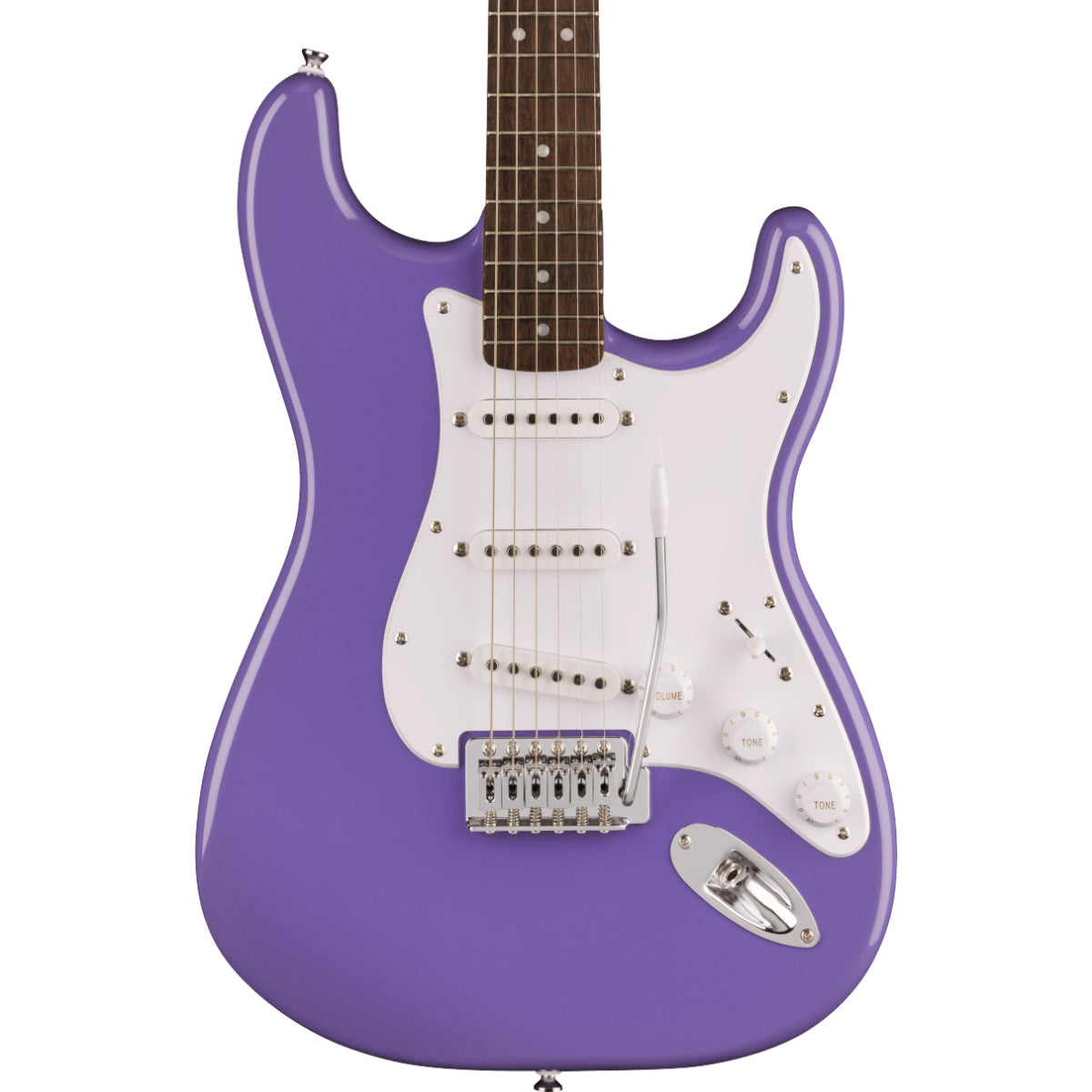 Squier Sonic Stratocaster, Laurel Fingerboard, White Pickguard, Ultraviolet