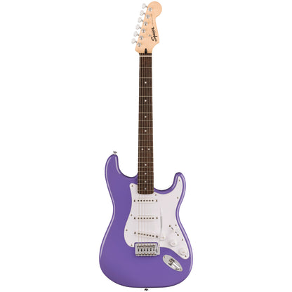 Squier Sonic Stratocaster, Laurel Fingerboard, White Pickguard, Ultraviolet