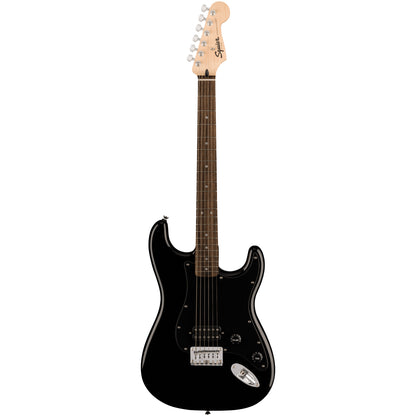 Squier Sonic Stratocaster HT H, Laurel Fingerboard, Black Pickguard, Black