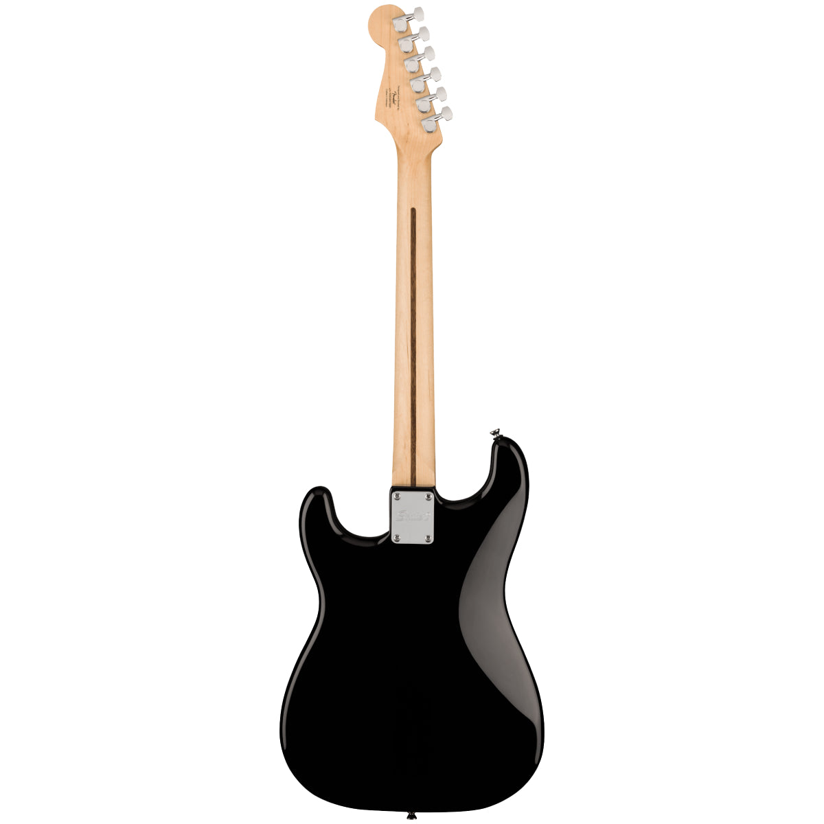 Squier Sonic Stratocaster HT H, Laurel Fingerboard, Black Pickguard, Black