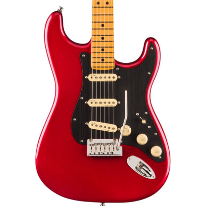 Fender American Ultra II Stratocaster, Maple Fingerboard, Sinister Red