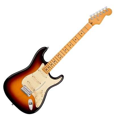 Fender American Ultra Stratocaster, Maple Fingerboard, Ultraburst