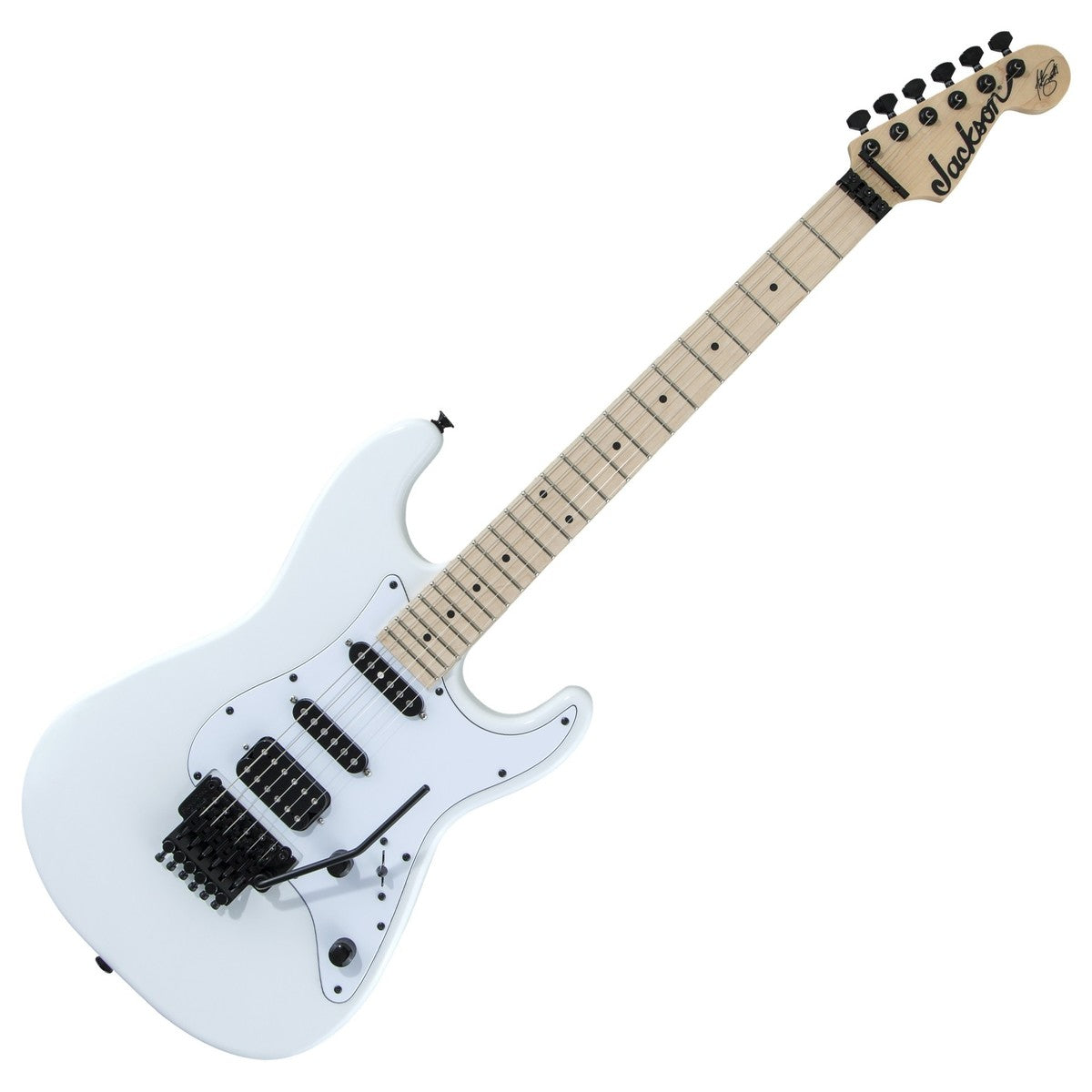 Jackson X Series Signature Adrian Smith SDXM, Maple Fingerboard, Snow White, Whi