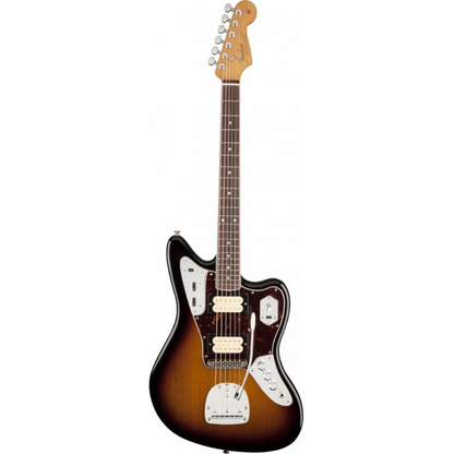 Fender Kurt Cobain Jaguar, Rosewood Fingerboard, 3-Color Sunburst