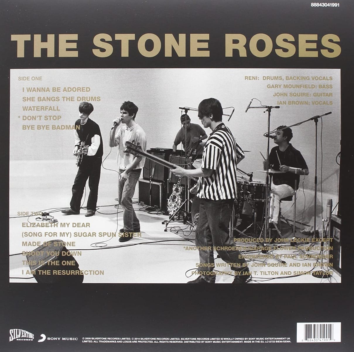 Stone Roses - Stone Roses - Vinyl