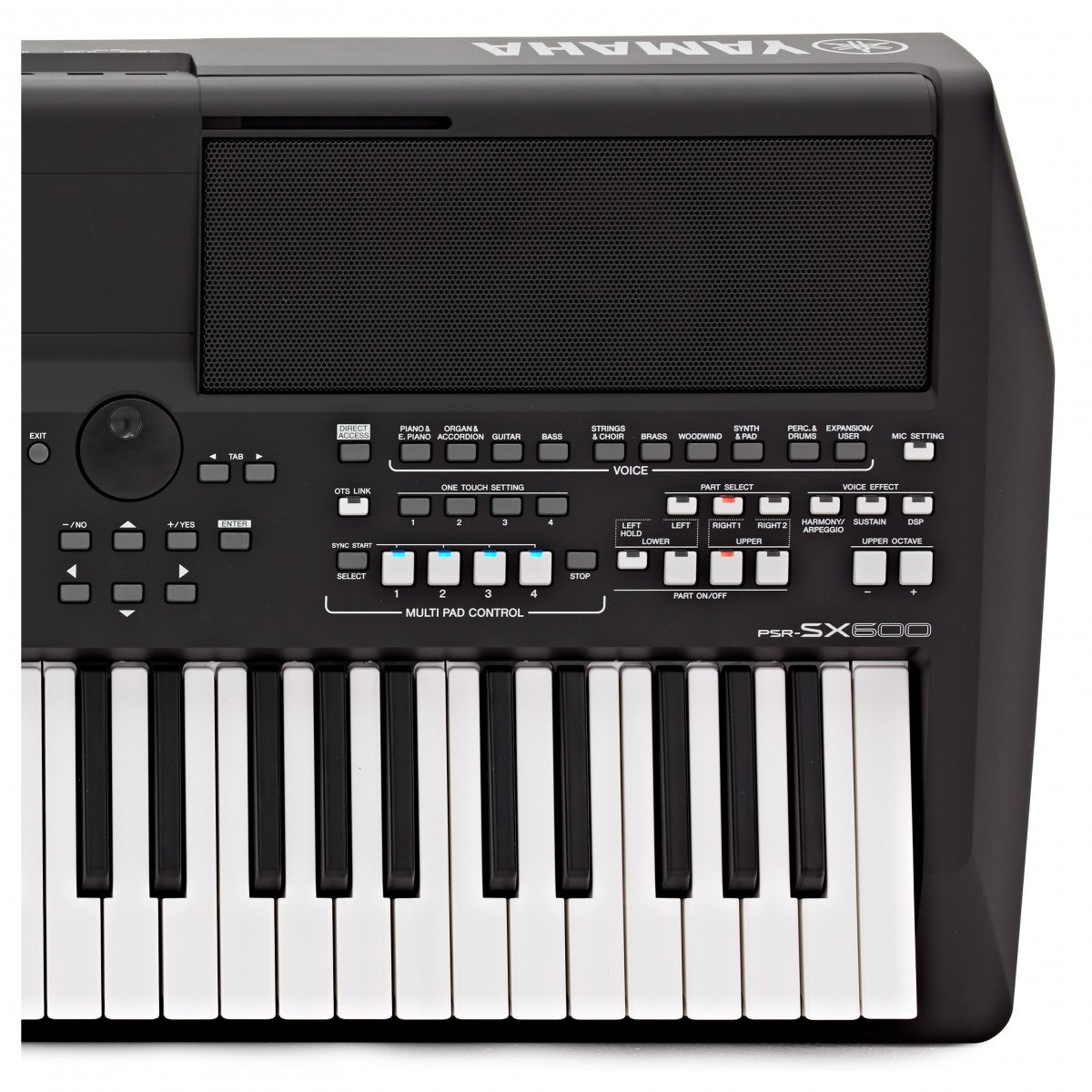 Yamaha PSRSX600 Digital Arranger Keyboard