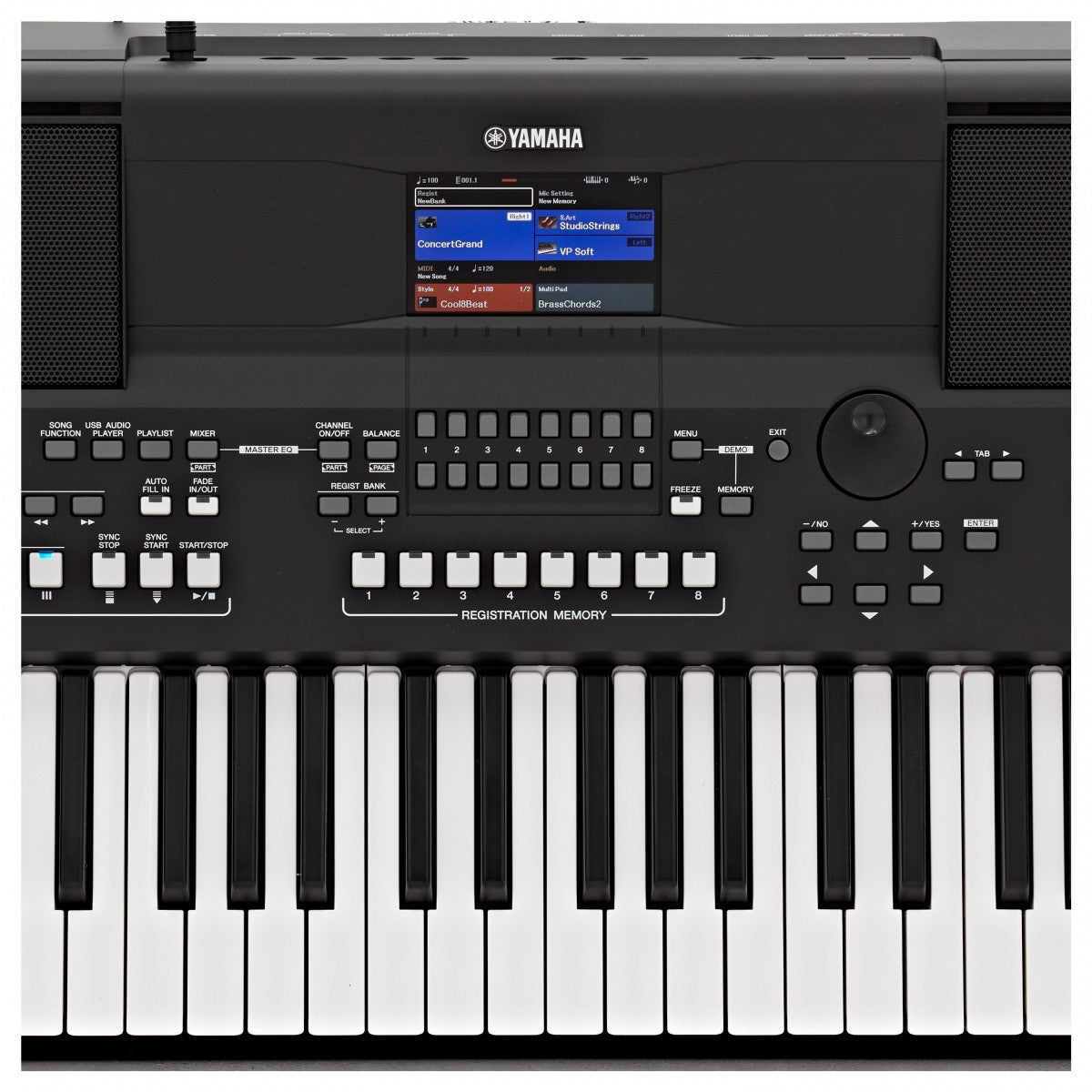 Yamaha PSRSX600 Digital Arranger Keyboard