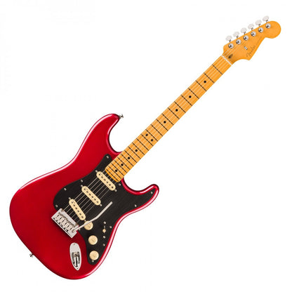 Fender American Ultra II Stratocaster, Maple Fingerboard, Sinister Red