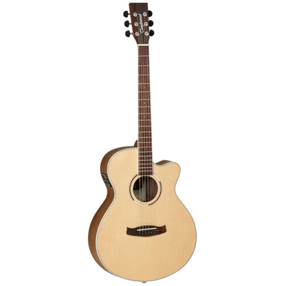 Tanglewood DBT SFCE BW Electro Acoustic Guitar Natural