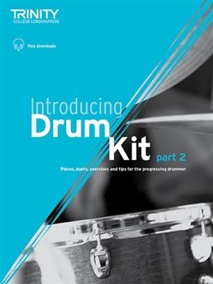 Trinity College Introducing Drum Kit Book 2