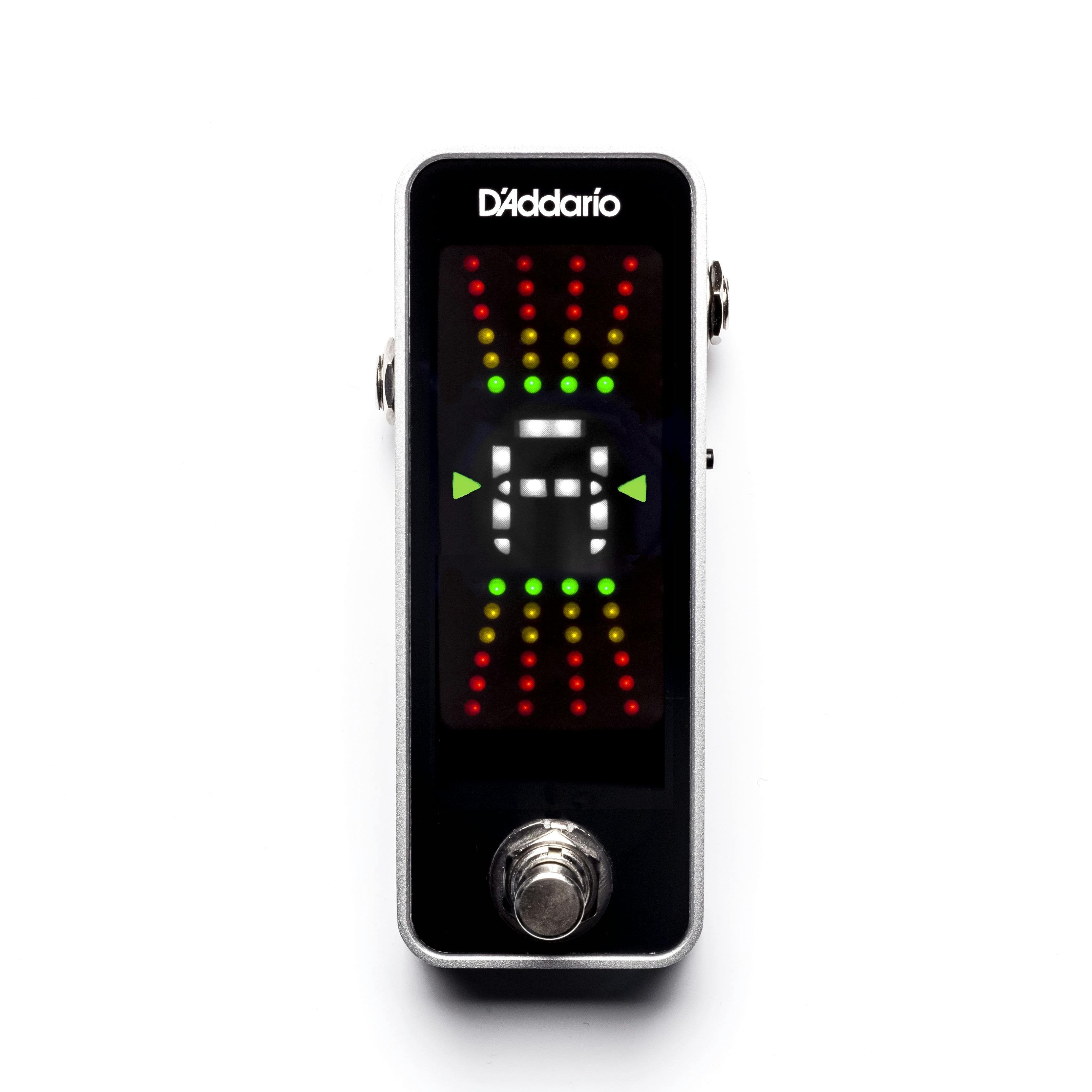 D'Addario Chromatic Pedal Tuner